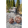Kula dekoracyjna rustykalna 50cm - ogród taras
